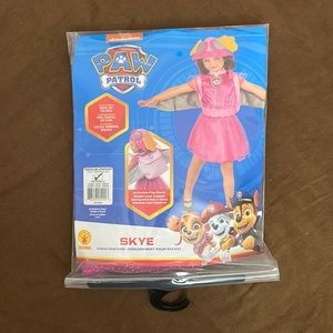 Girl’s Skye Halloween Costume, Toddler US Size 2T-4T